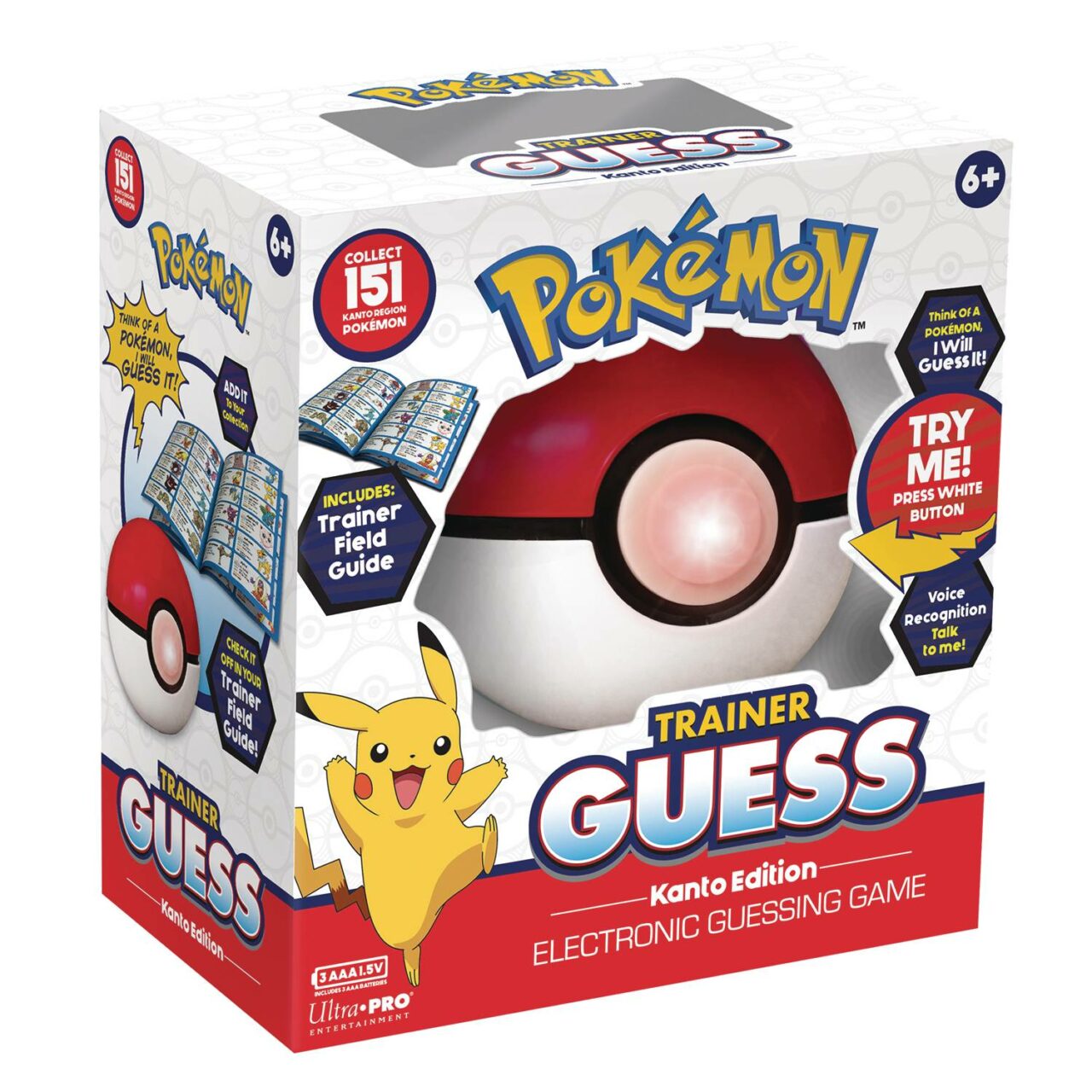 POKEMON TRAINER GUESS KANTO ED (C: 0-1-2)