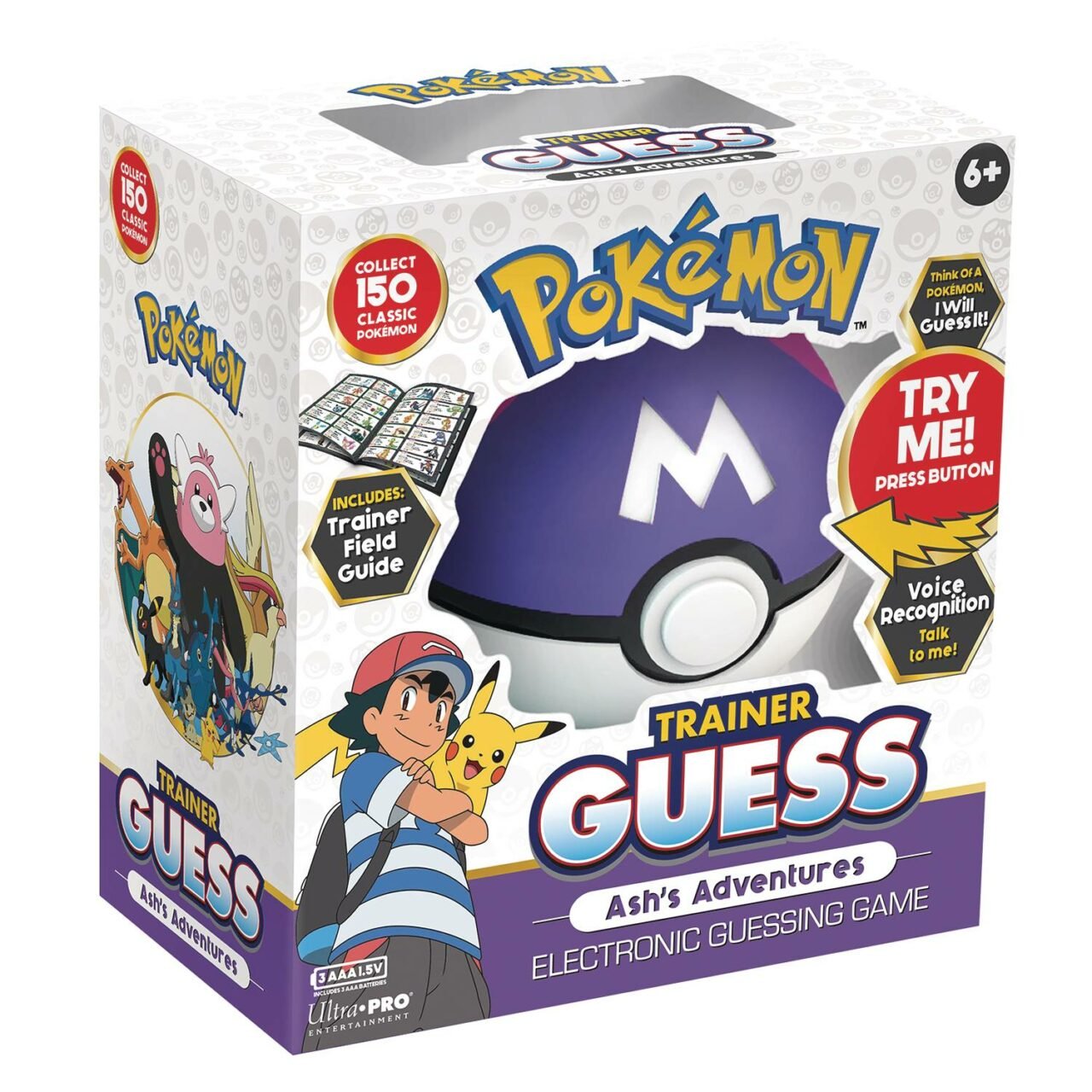 POKEMON TRAINER GUESS ASHS ADVENTURES ED (C: 0-1-2)