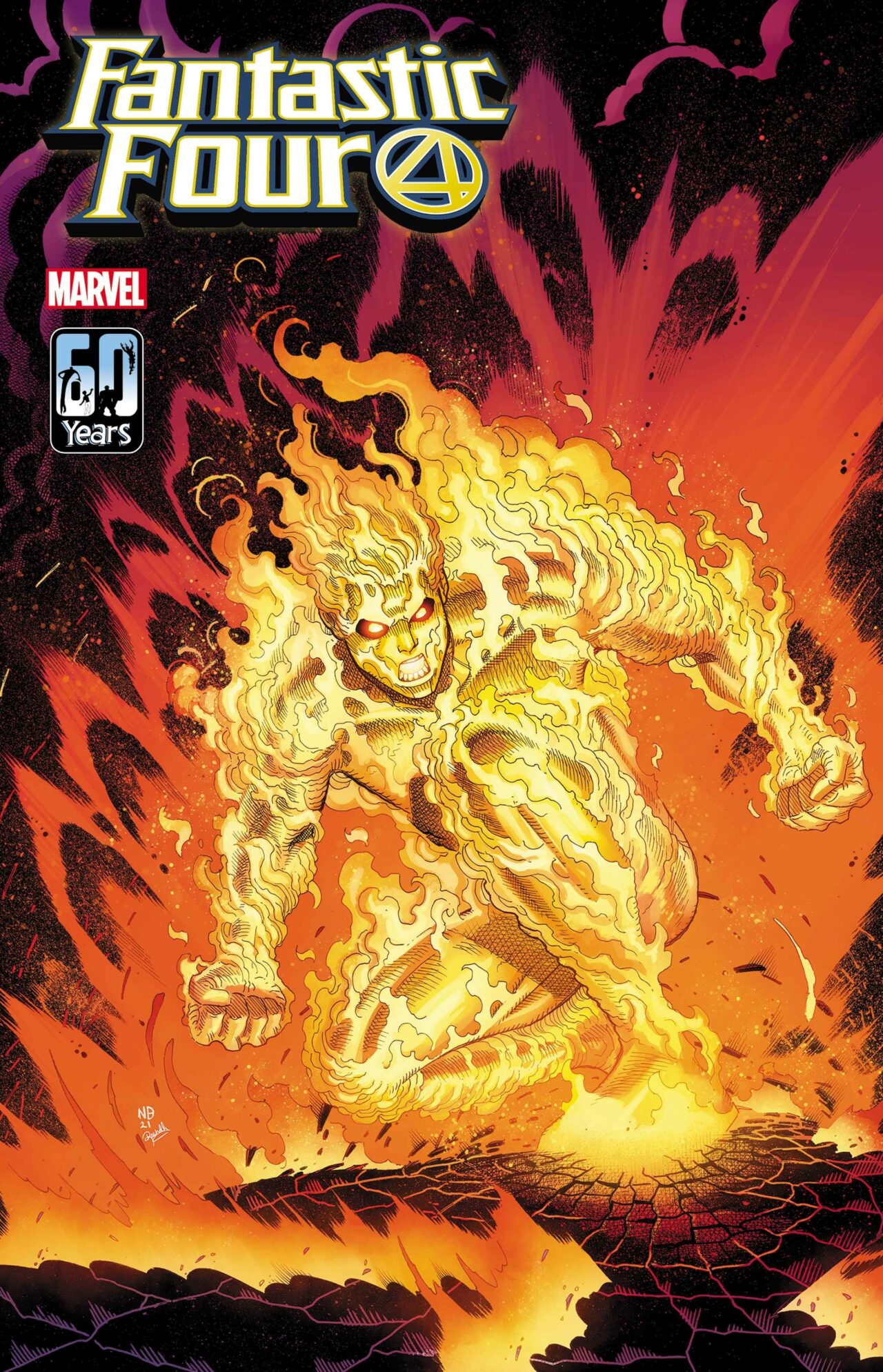 FANTASTIC FOUR (2018) #36 BRADSHAW VAR  1:25 Copies