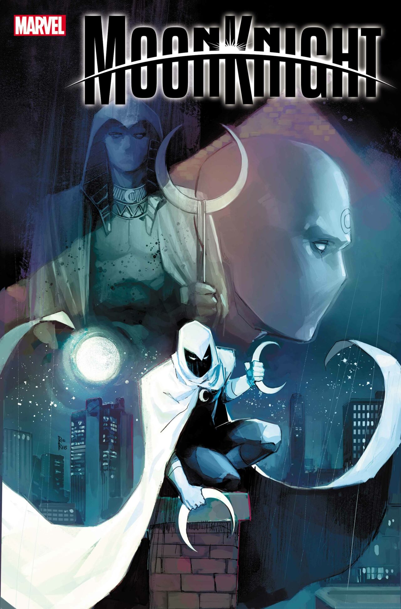 MOON KNIGHT #3 REIS VAR 1:25 Copies