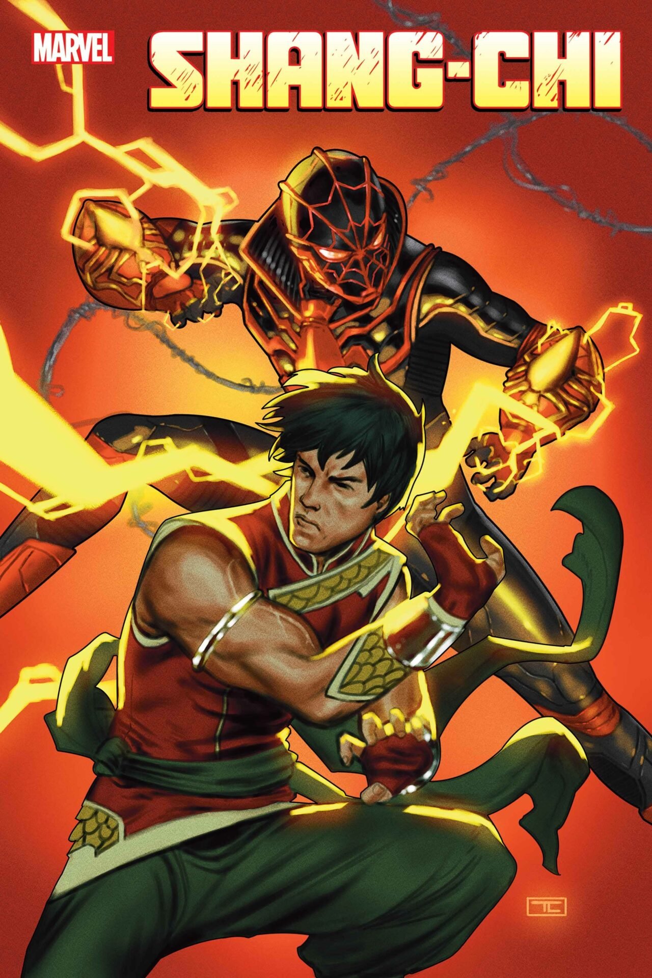 SHANG-CHI #4 CLARKE MILES MORALES 10TH ANNIV VAR