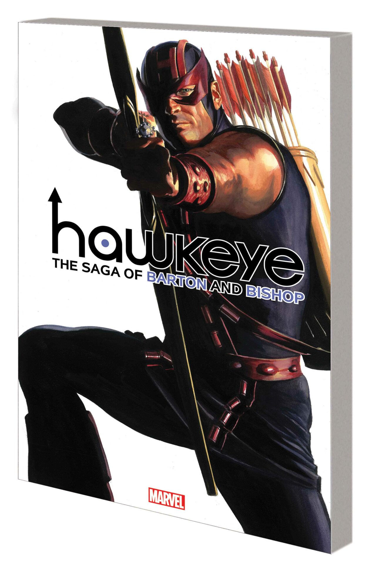 HAWKEYE (2012) BY FRACTION AJA TP SAGA BARTON BISHOP ROSS CVR