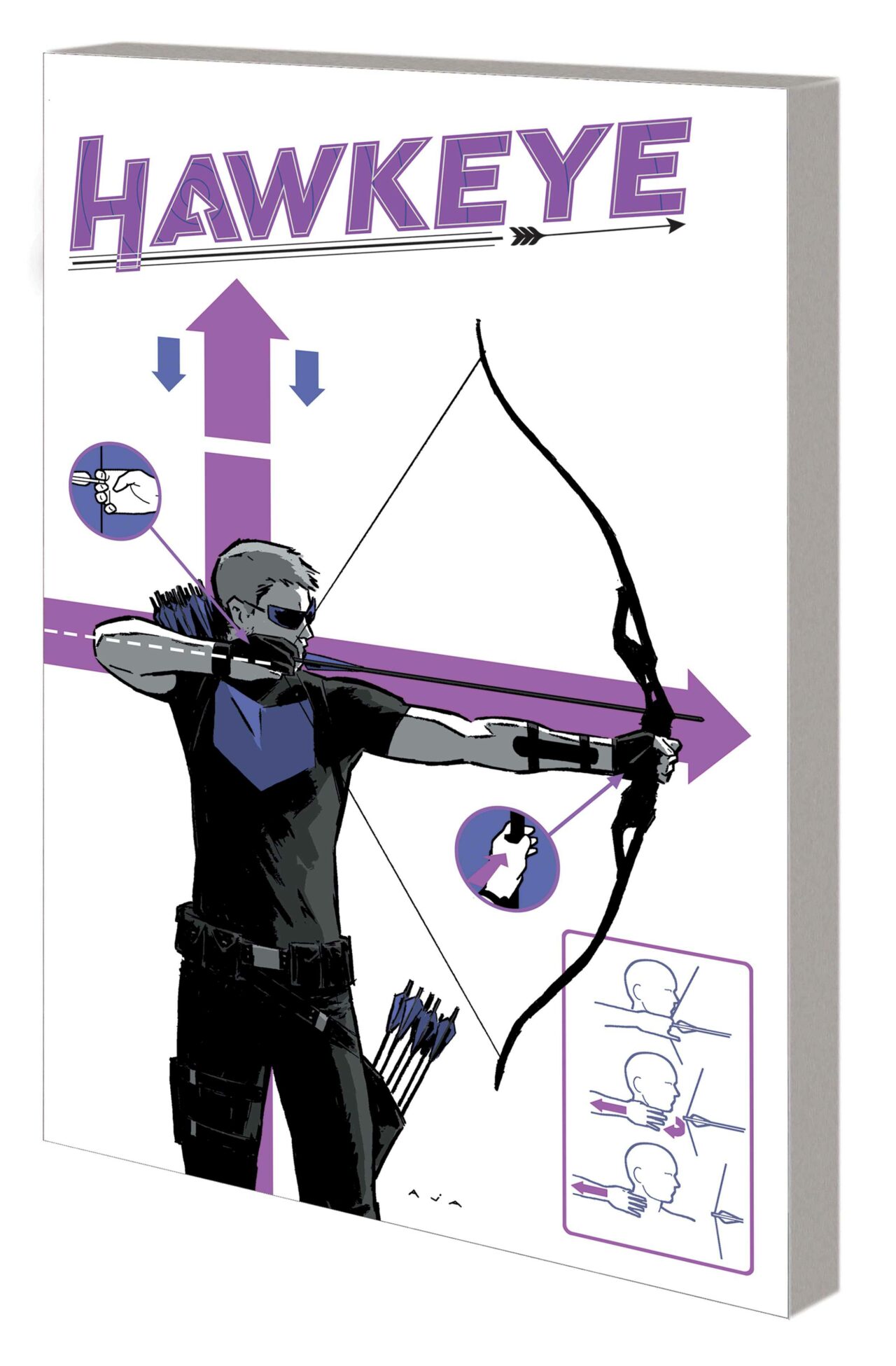 HAWKEYE (2012) BY FRACTION AJA TP SAGA BARTON BISHOP AJA DM VAR