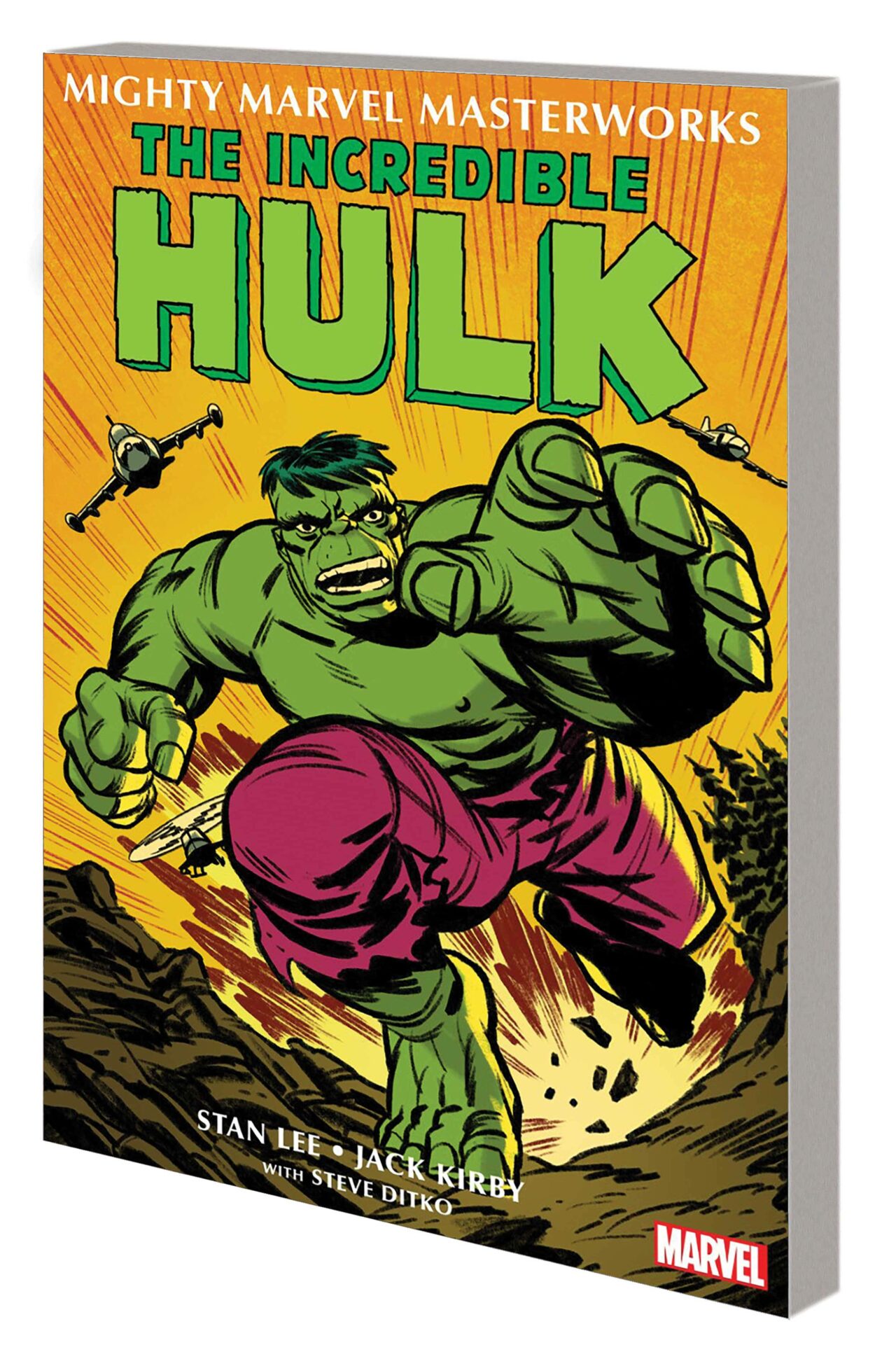 MIGHTY MMW INCREDIBLE HULK GN TP VOL 01 GREEN GOLIATH CHO CV