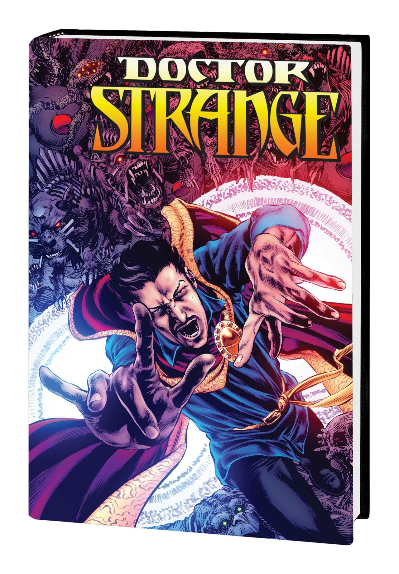 DOCTOR STRANGE AARON BACHALO OMNIBUS HC PERKINS DM VAR