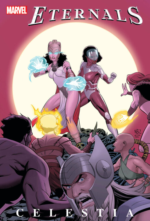 ETERNALS: CELESTIA 1 BLAKE VARIANT