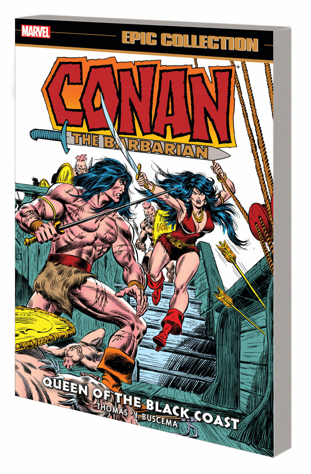 CONAN THE BARBARIAN EPIC COLLECTION VOL 04 QUEEN OF THE BLACK COAST TPB