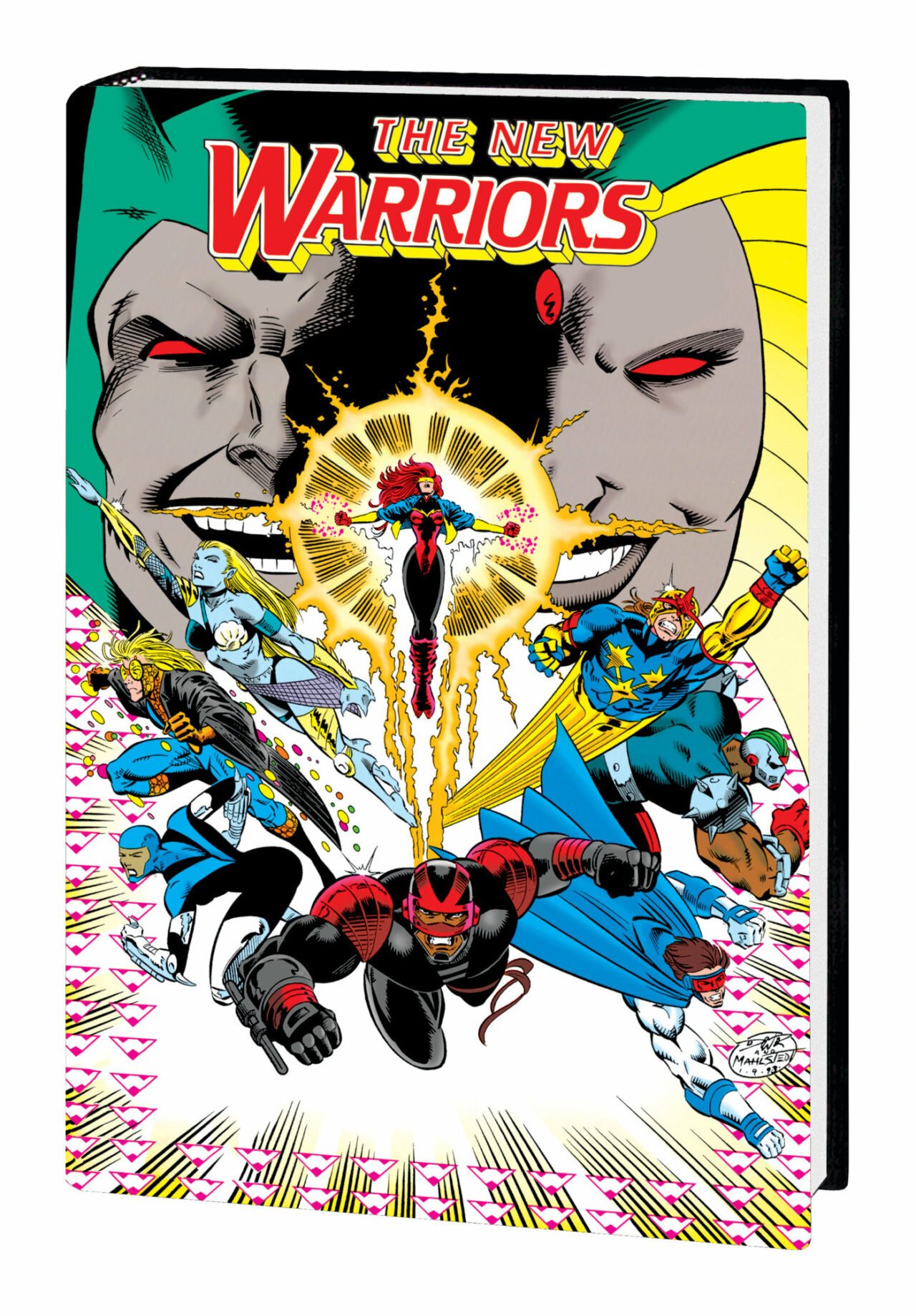 NEW WARRIORS CLASSIC OMNIBUS VOL. 2 HC