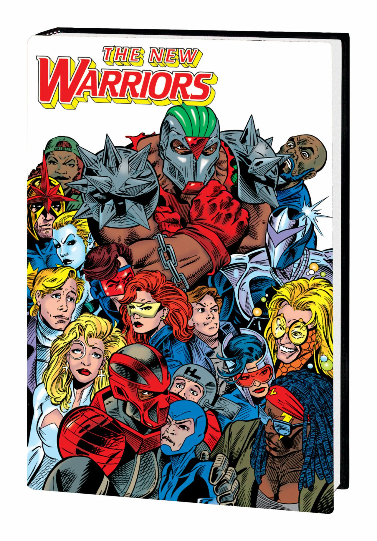 NEW WARRIORS CLASSIC OMNIBUS VOL. 2 HC VARIANT [DM ONLY]