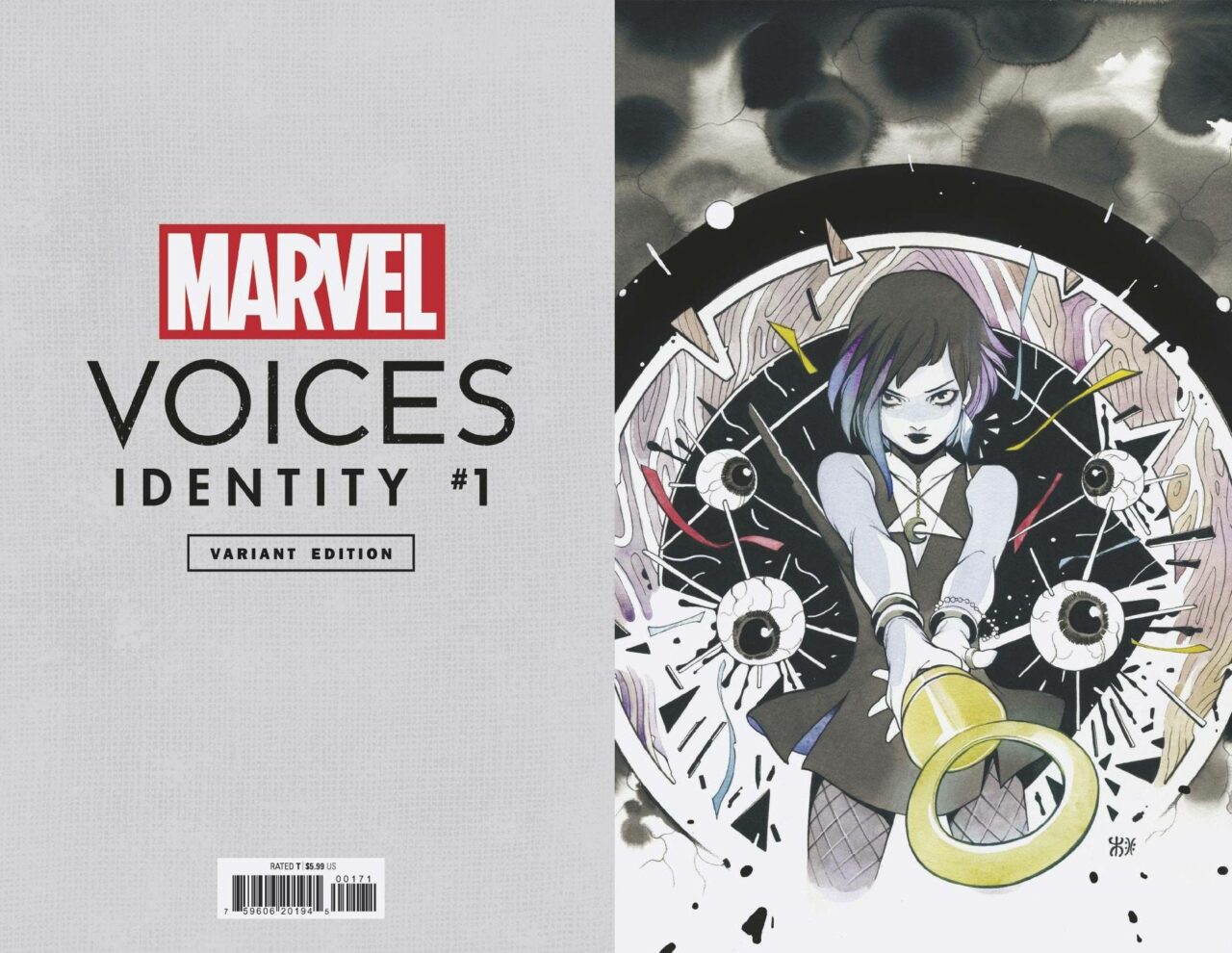 MARVELS VOICES IDENTITY #1 MOMOKO VIRG VAR (1:50 Copies)