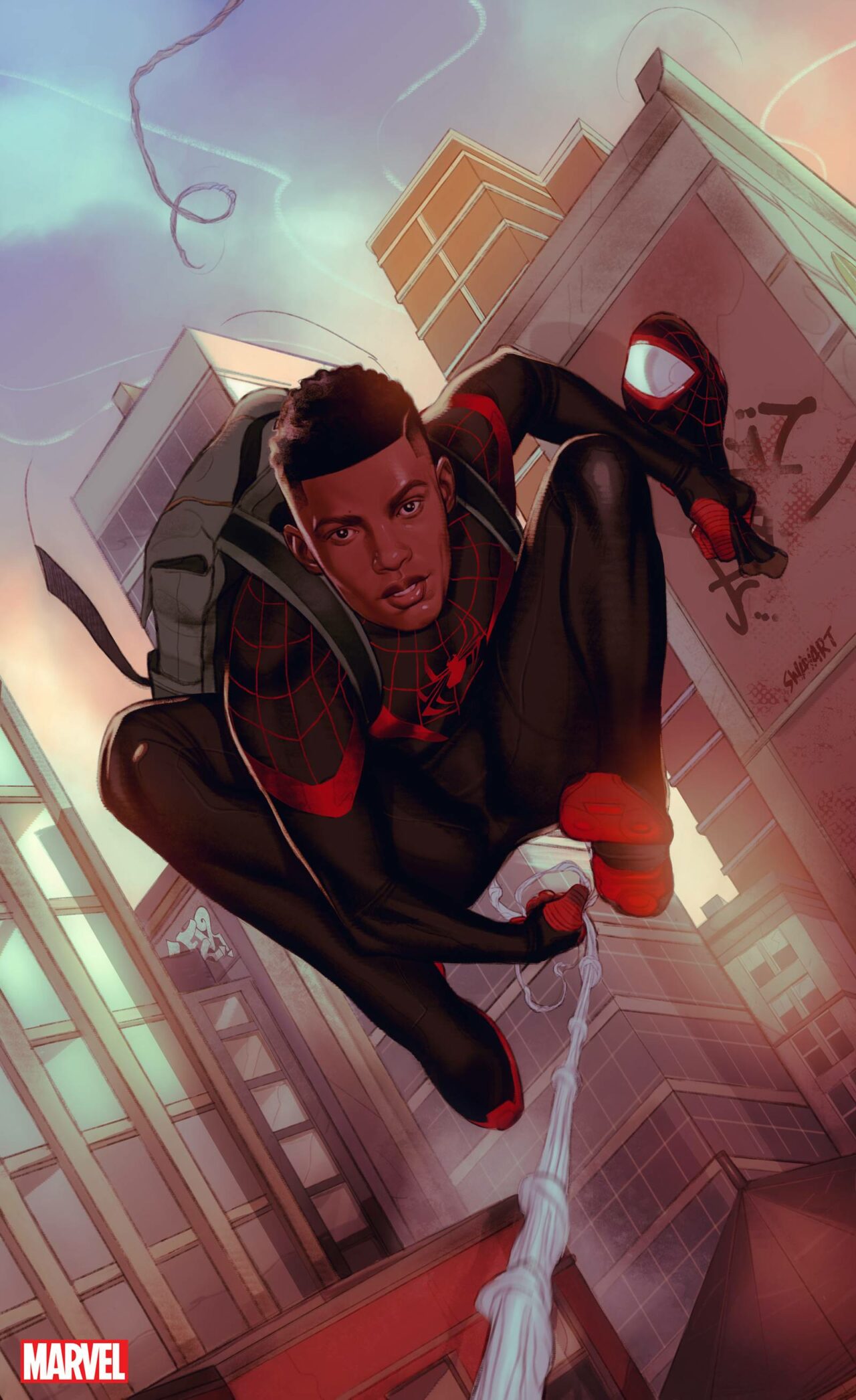 MILES MORALES MARVEL TALES #1 SWAY VIRGIN VAR (1:50 Copies)