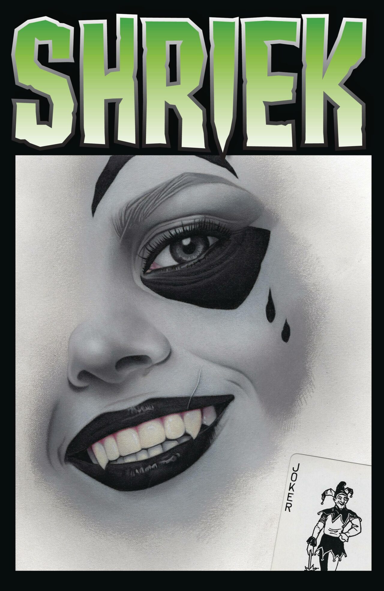 SHRIEK #1 CVR A  NECROS (MR) (C: 0-1-0)