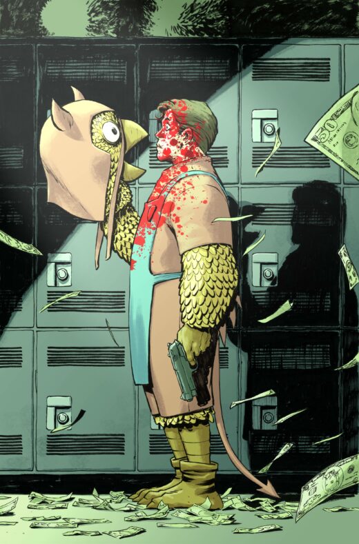 CHICKEN DEVIL #1 CVR B 15 COPY INCV DAVID LOPEZ