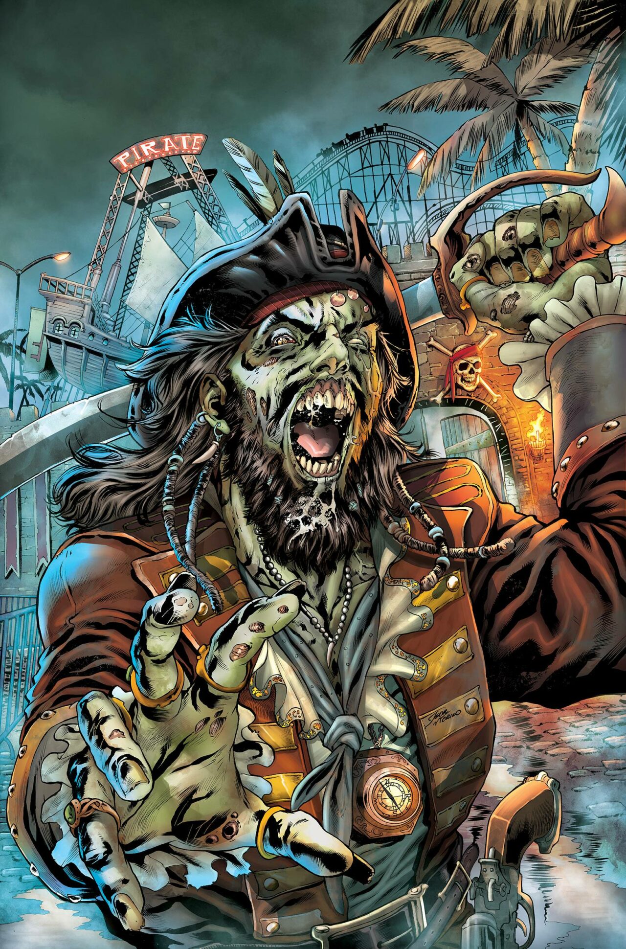 TALES OF TERROR QUARTERLY 2021 HALLOWEEN SP CVR B VITORINO
