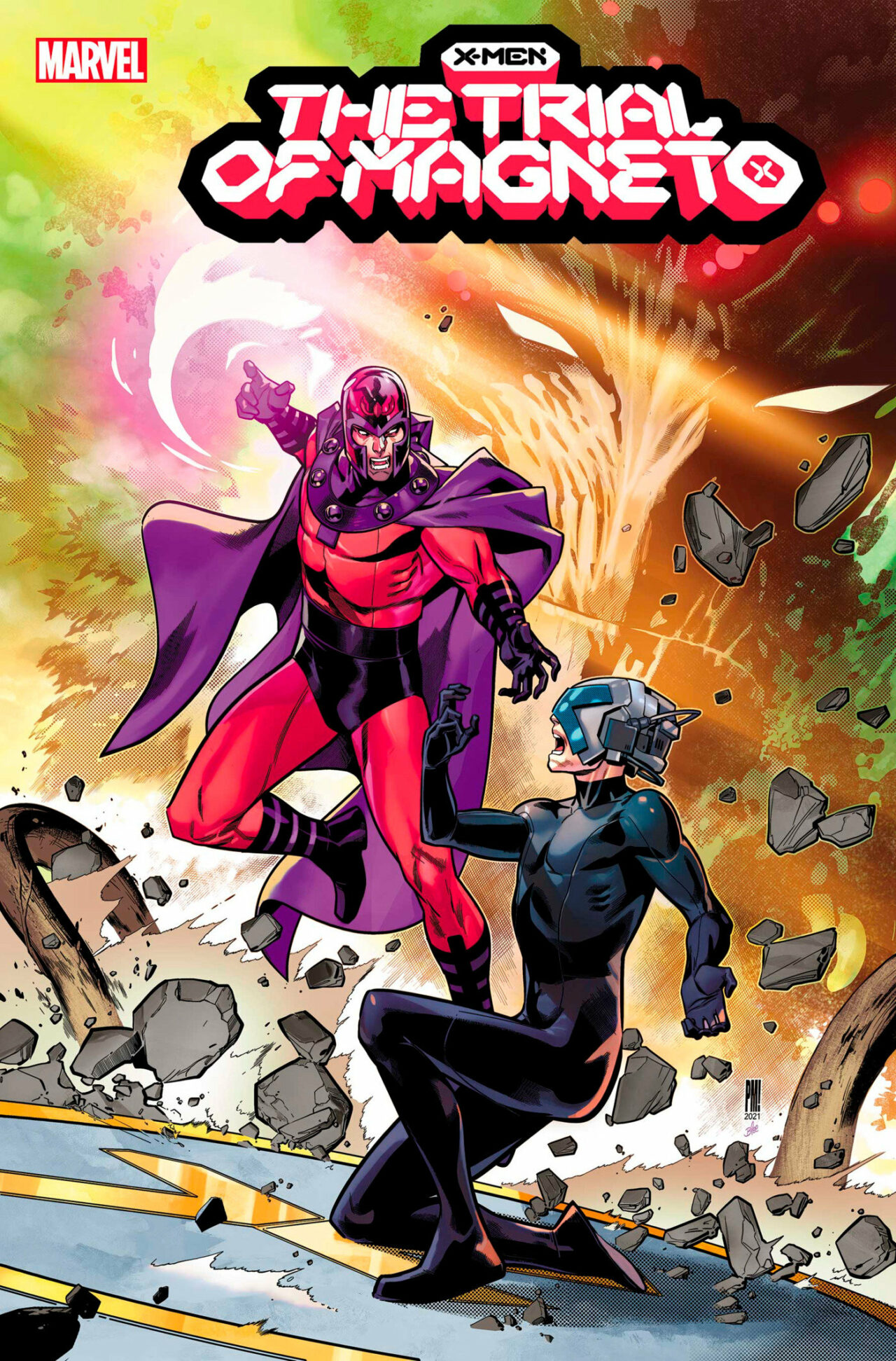 X-MEN: TRIAL OF MAGNETO #4  (OF 5) MEDINA VARIANT A