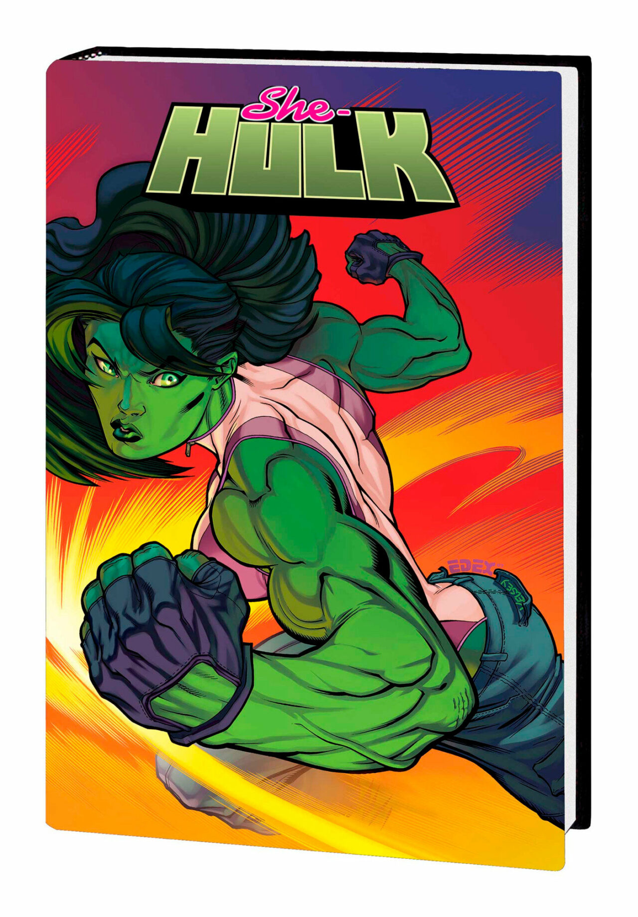 SHE-HULK BY PETER DAVID OMNIBUS HC VARIANT [DM ONLY]