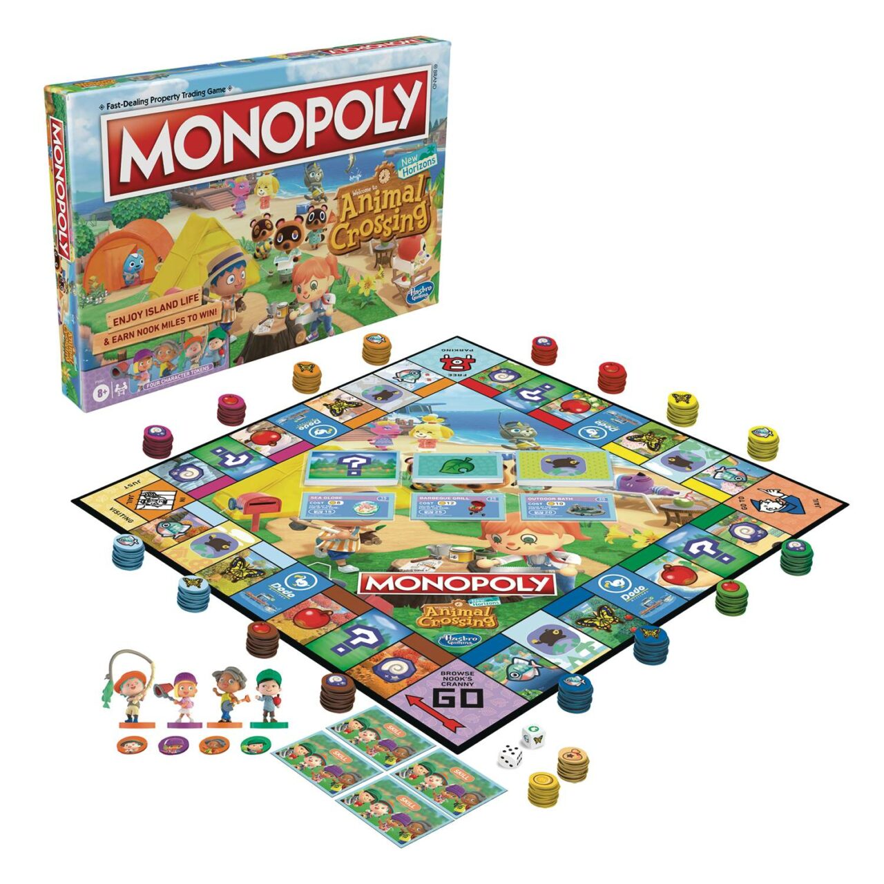 MONOPOLY ANIMAL CROSSING ED GAME CS (Net)