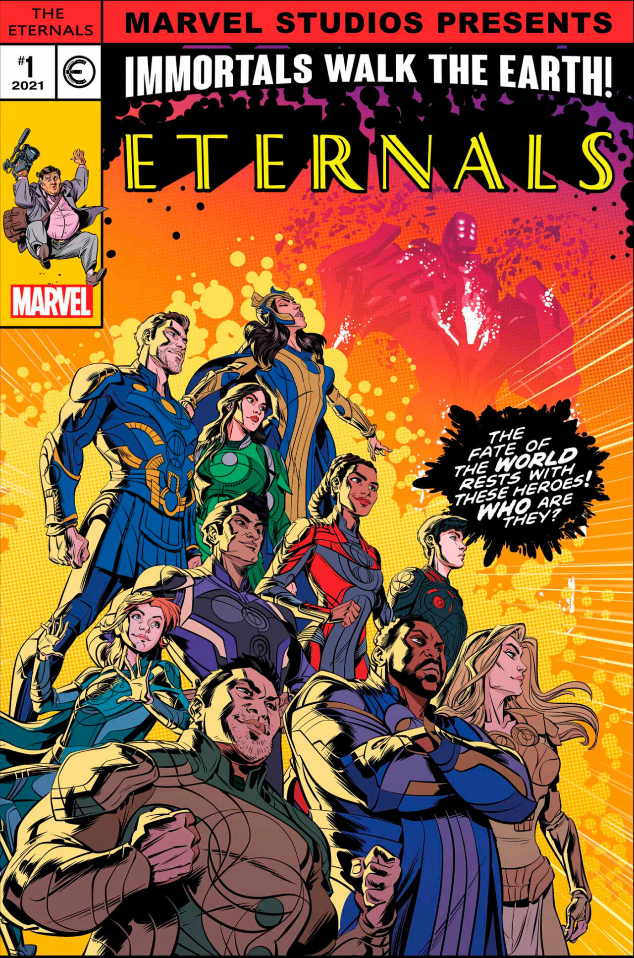 ETERNALS 8 CASTELLANI MCU VARIANT