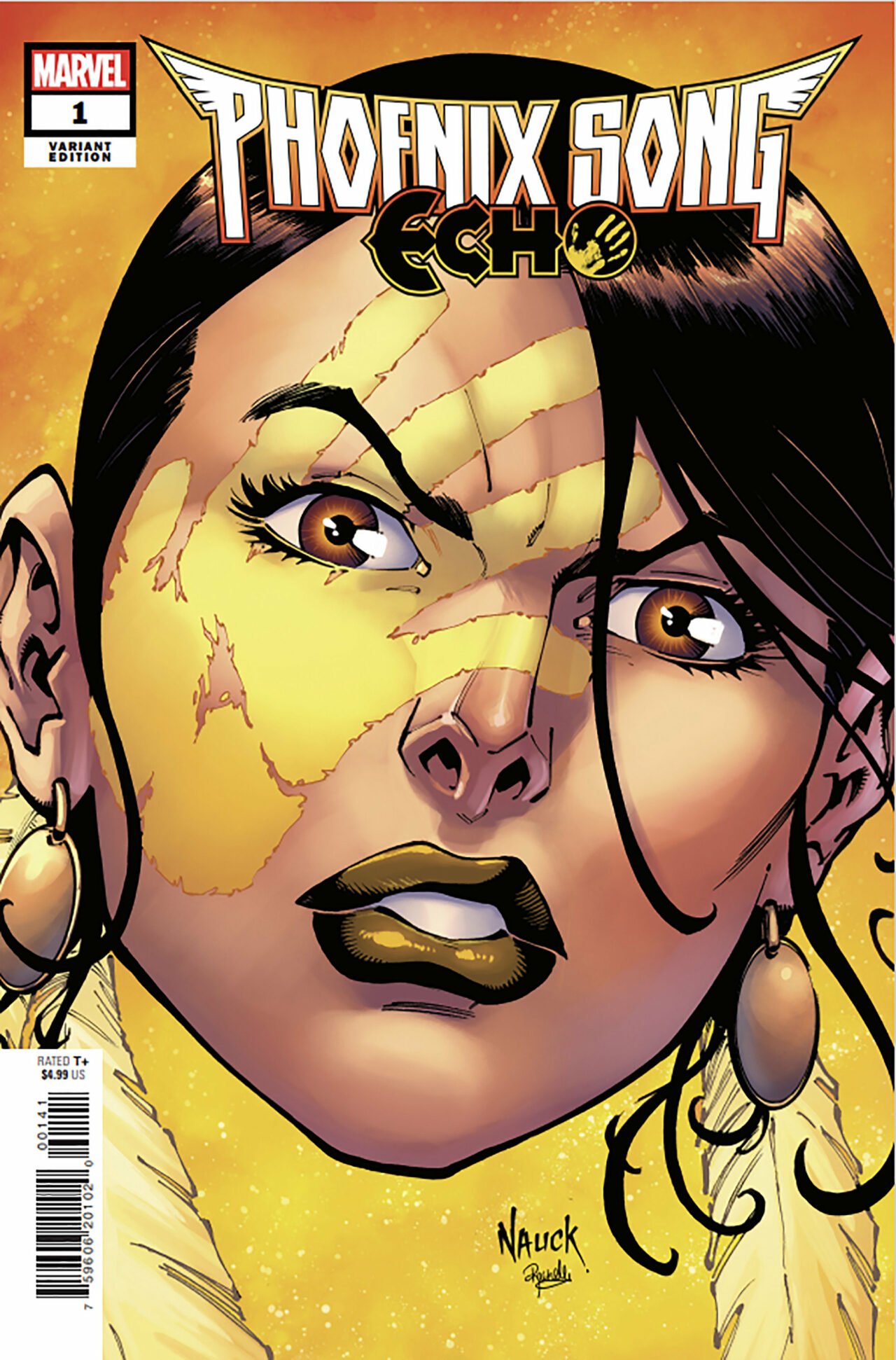 PHOENIX SONG: ECHO 1 NAUCK HEADSHOT VARIANT