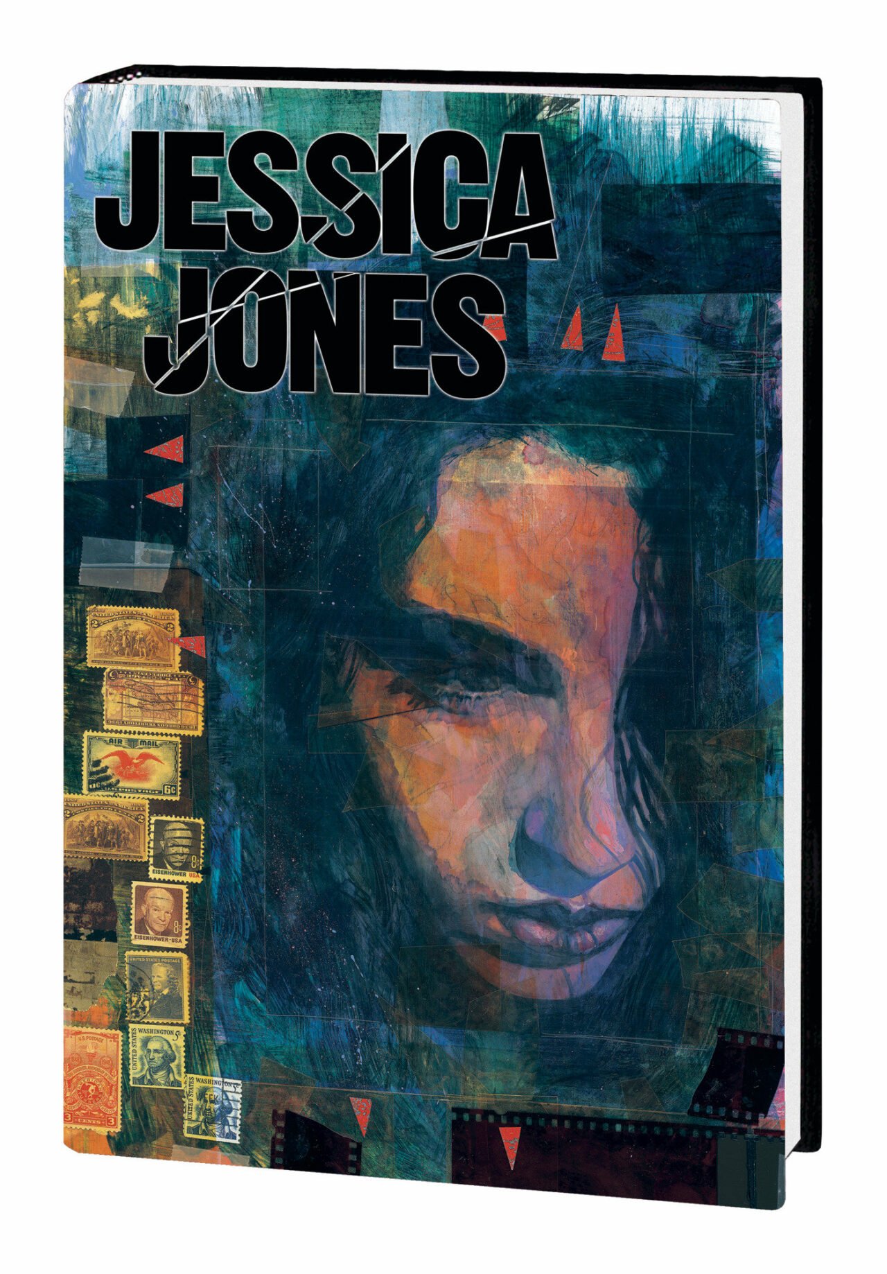 JESSICA JONES: ALIAS OMNIBUS HC MACK FIRST ISSUE COVER [NEW PRINTING 2, DM ONLY]