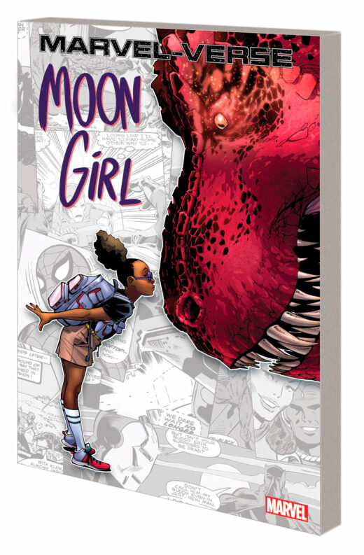 MARVEL-VERSE: MOON GIRL GN-TPB