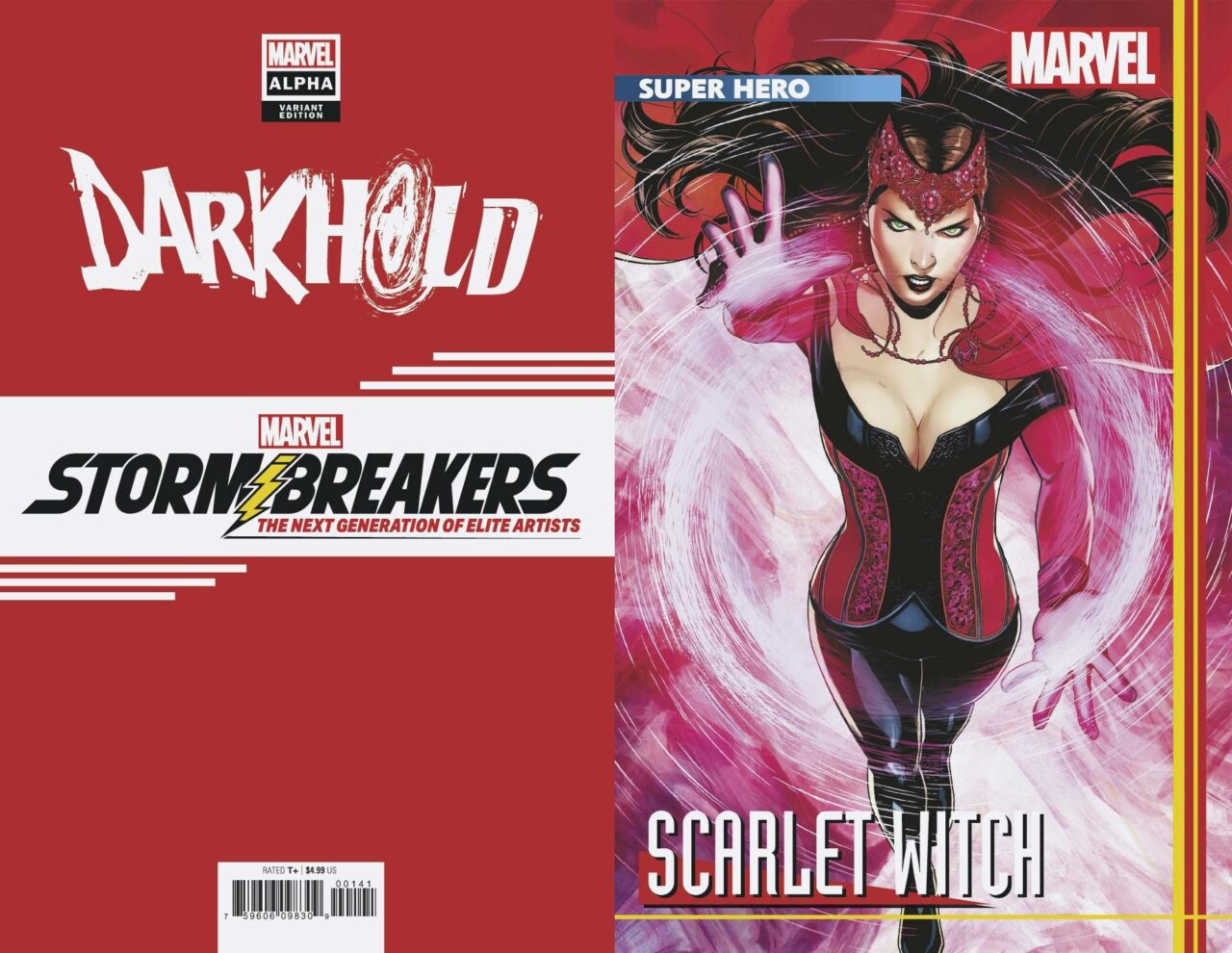 THE DARKHOLD ALPHA #1 CABAL STORMBREAKERS VAR