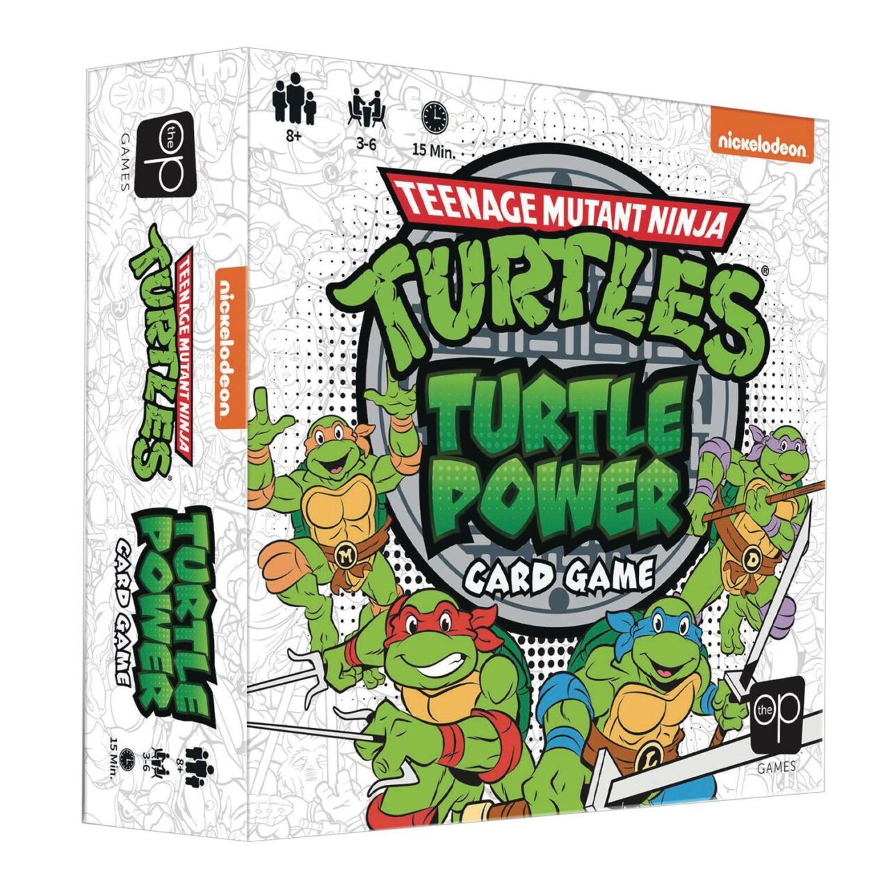 TMNT TURTLE POWER CARD GAME