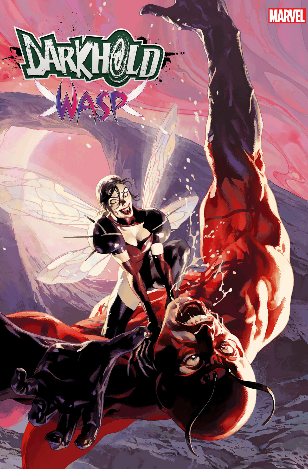 THE DARKHOLD: WASP 1 CASANOVAS CONNECTING VARIANT