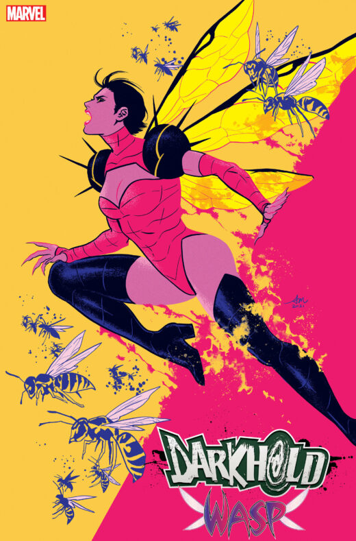 THE DARKHOLD: WASP 1 MOK VARIANT  1:25 Copies