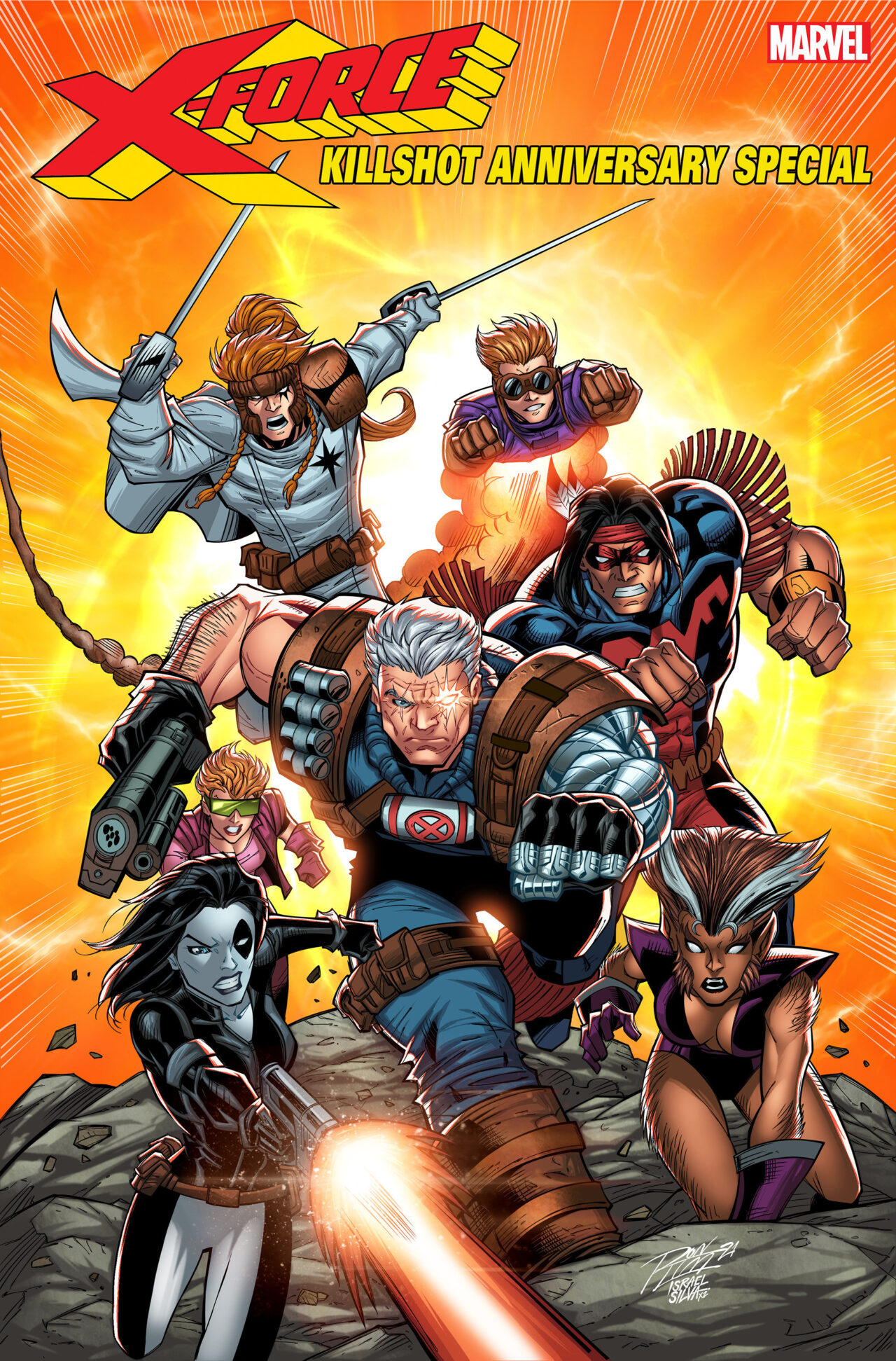 X-FORCE: KILLSHOT ANNIVERSARY SPECIAL 1 RON LIM VARIANT