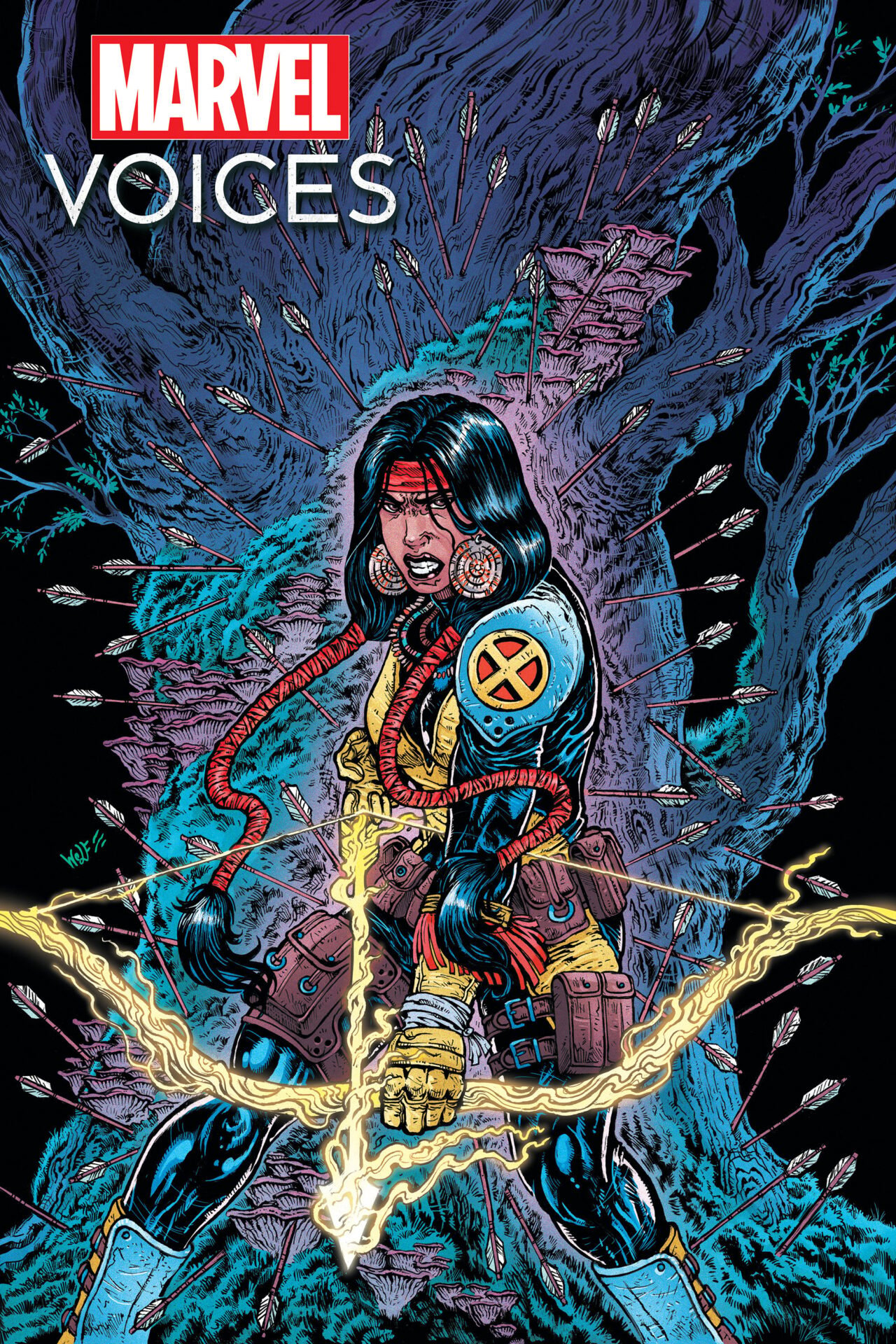 MARVEL'S VOICES: HERITAGE 1 WOLF NATIVE AMERICAN HERITAGE MONTH VARIANT