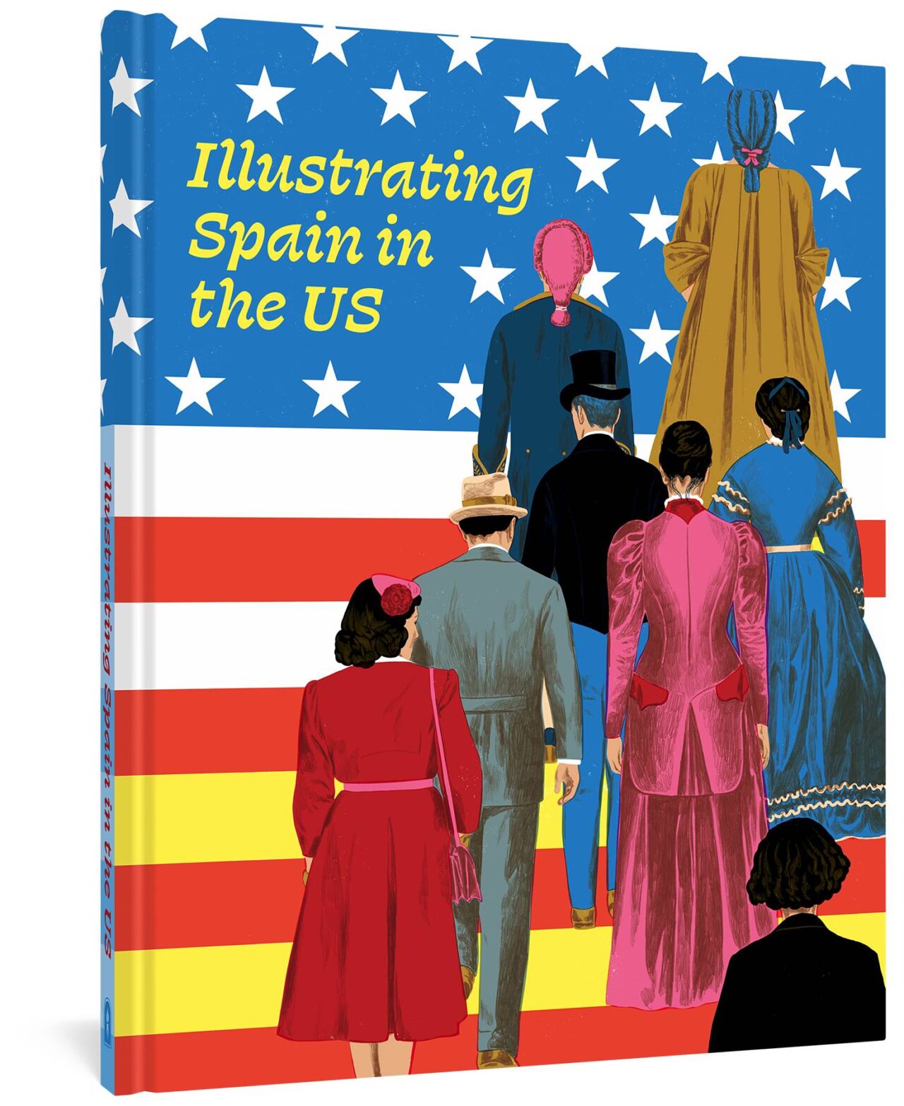 ILLUSTRATING SPAIN IN THE US HC