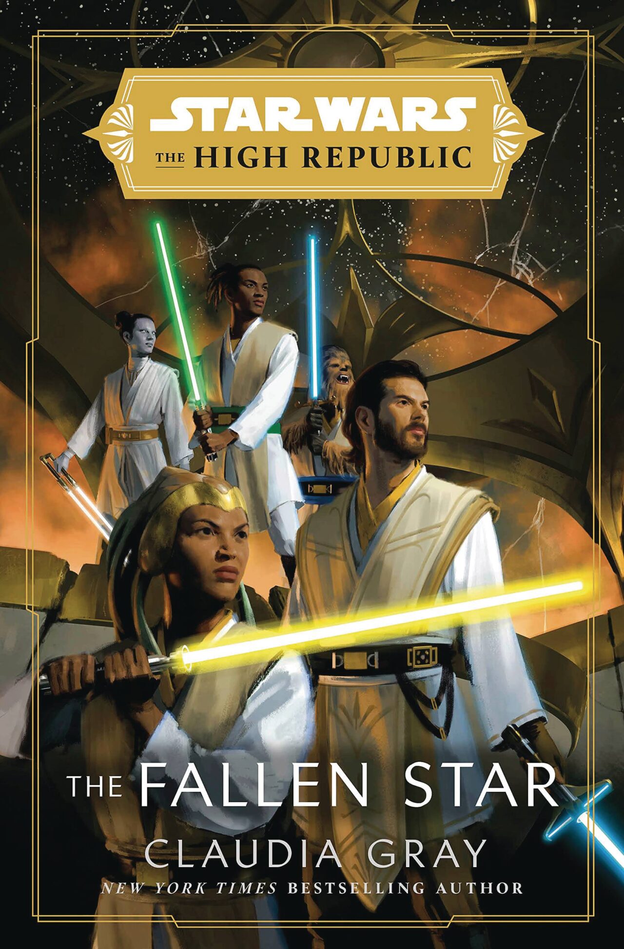 STAR WARS HIGH REPUBLIC HC NOVEL FALLEN STAR