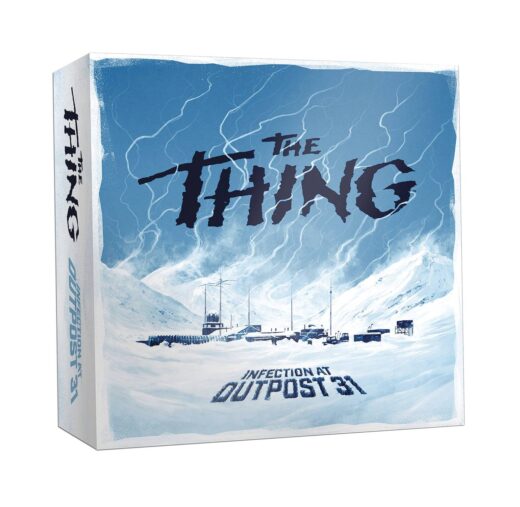 THING INFECTION AT OUTPOST 31 BOARD GAME