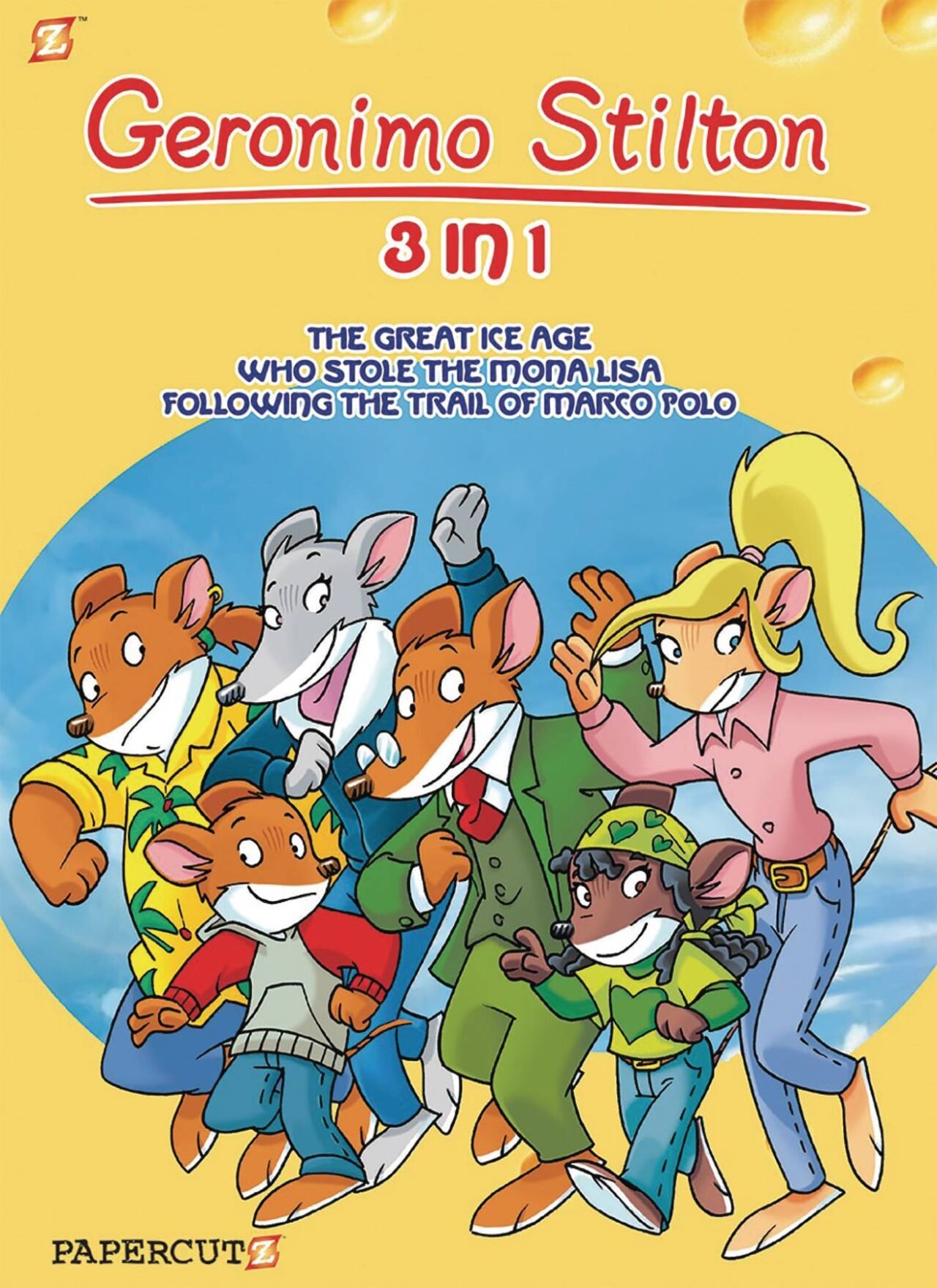 GERONIMO STILTON 3IN1 GN VOL 02 (C: 0-1-0)