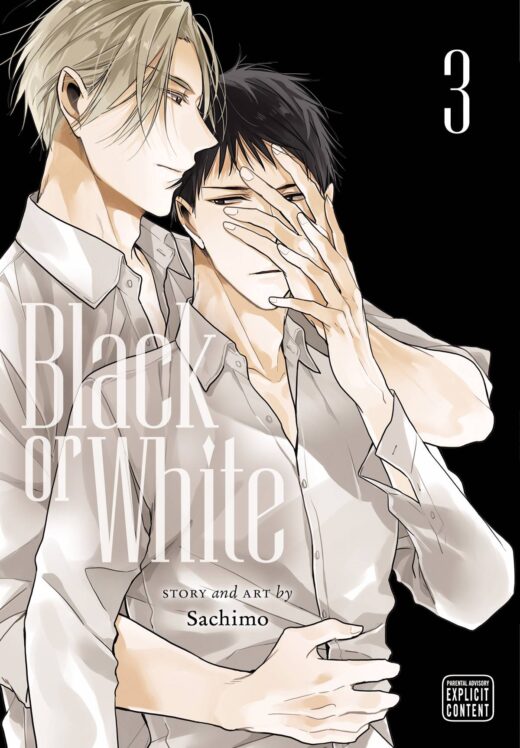 BLACK OR WHITE GN VOL 03 (MR) (C: 0-1-2)