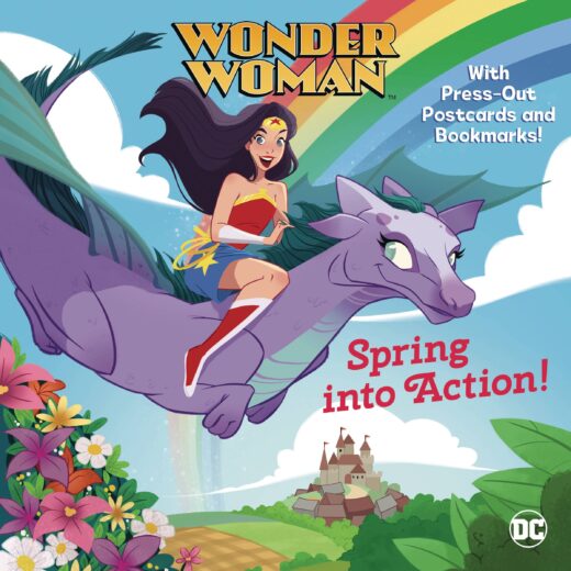 WONDER WOMAN SPRING INTO ACTION PICTUREBOOK (C: 1-1-0)