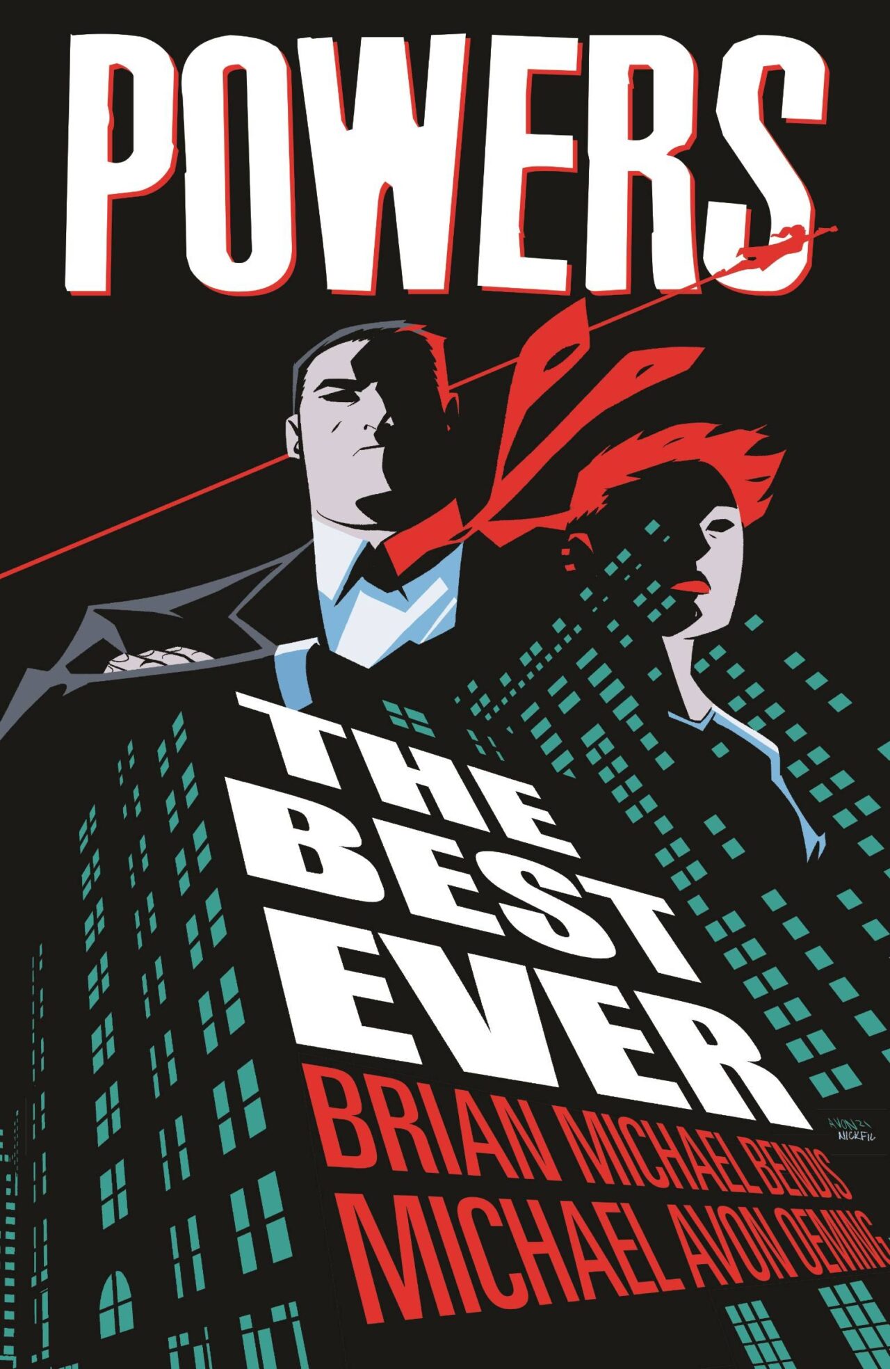 POWERS THE BEST EVER TP (C: 0-1-2)