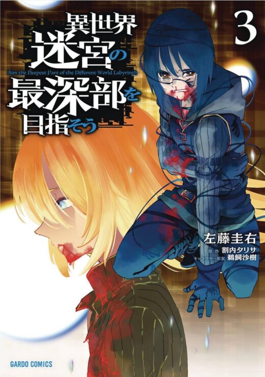 DUNGEON DIVE AIM FOR DEEPEST LEVEL GN VOL 03 (C: 0-1-1)