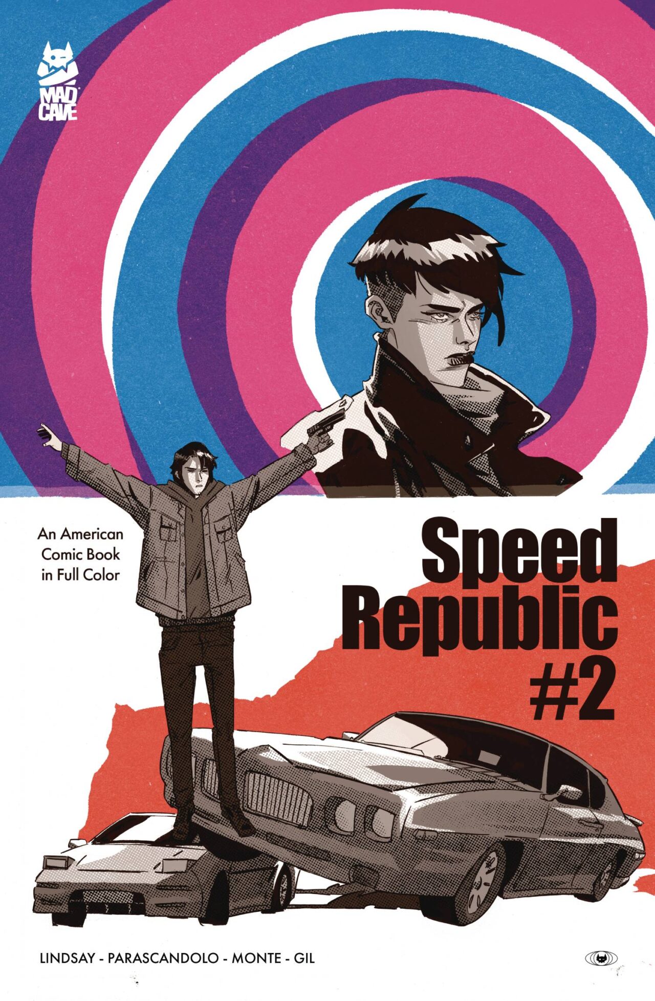 SPEED REPUBLIC #2 CVR B PARASCANDOLO & MONTE