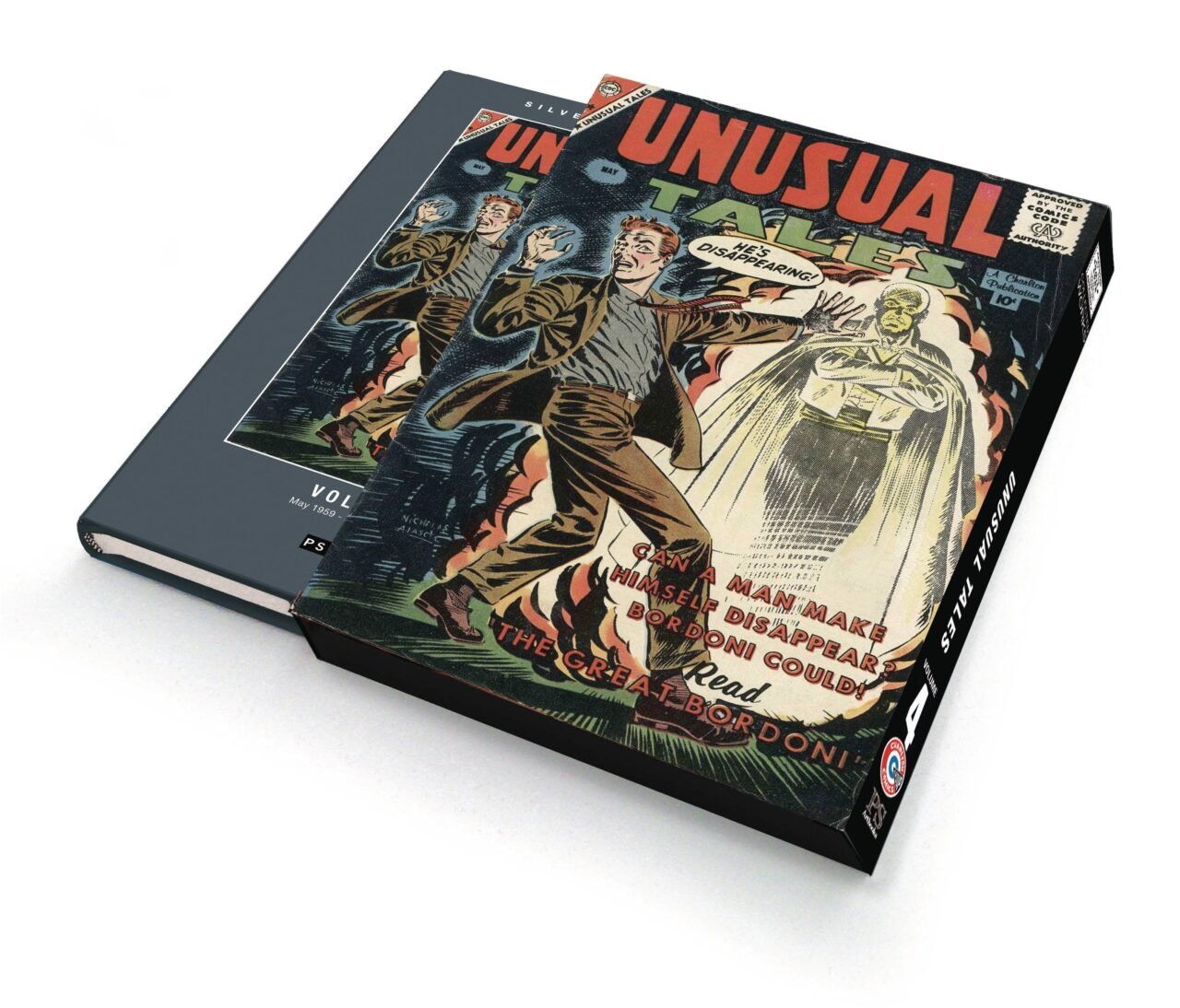 SILVER AGE CLASSIC UNUSUAL TALES SLIPCASE ED VOL 04 (C: 0-1-