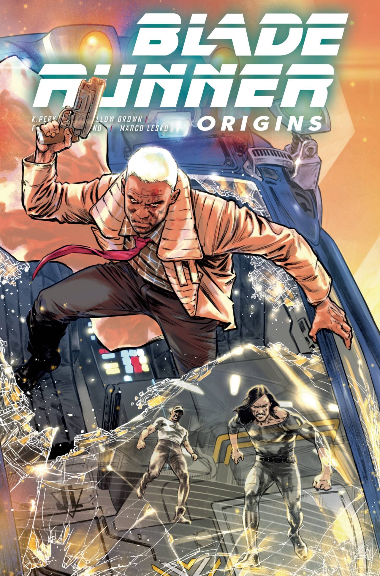 BLADE RUNNER ORIGINS #10 CVR B LOPEZ (MR)