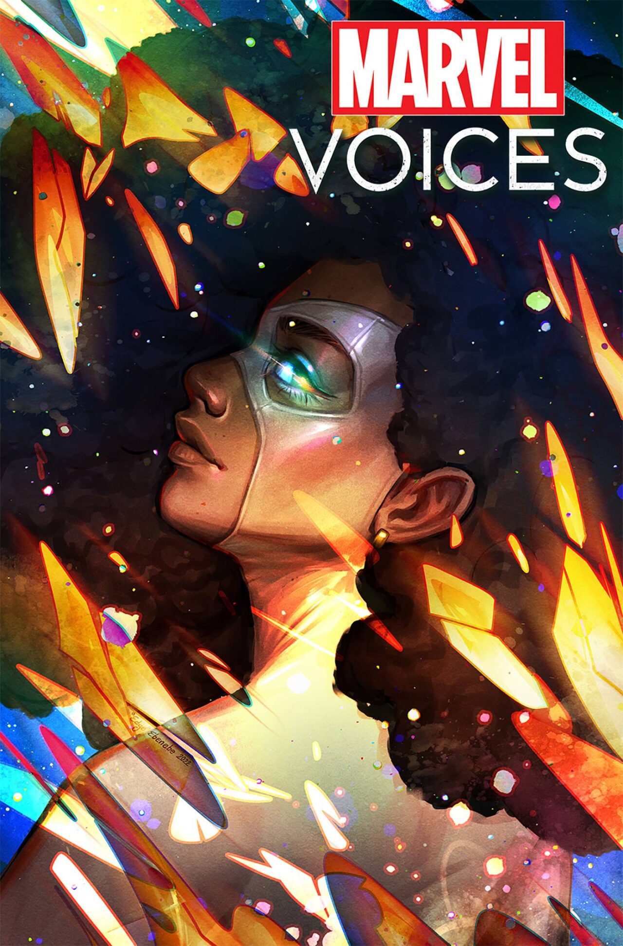 MARVELS VOICES LEGACY #1 ARTIST D VAR