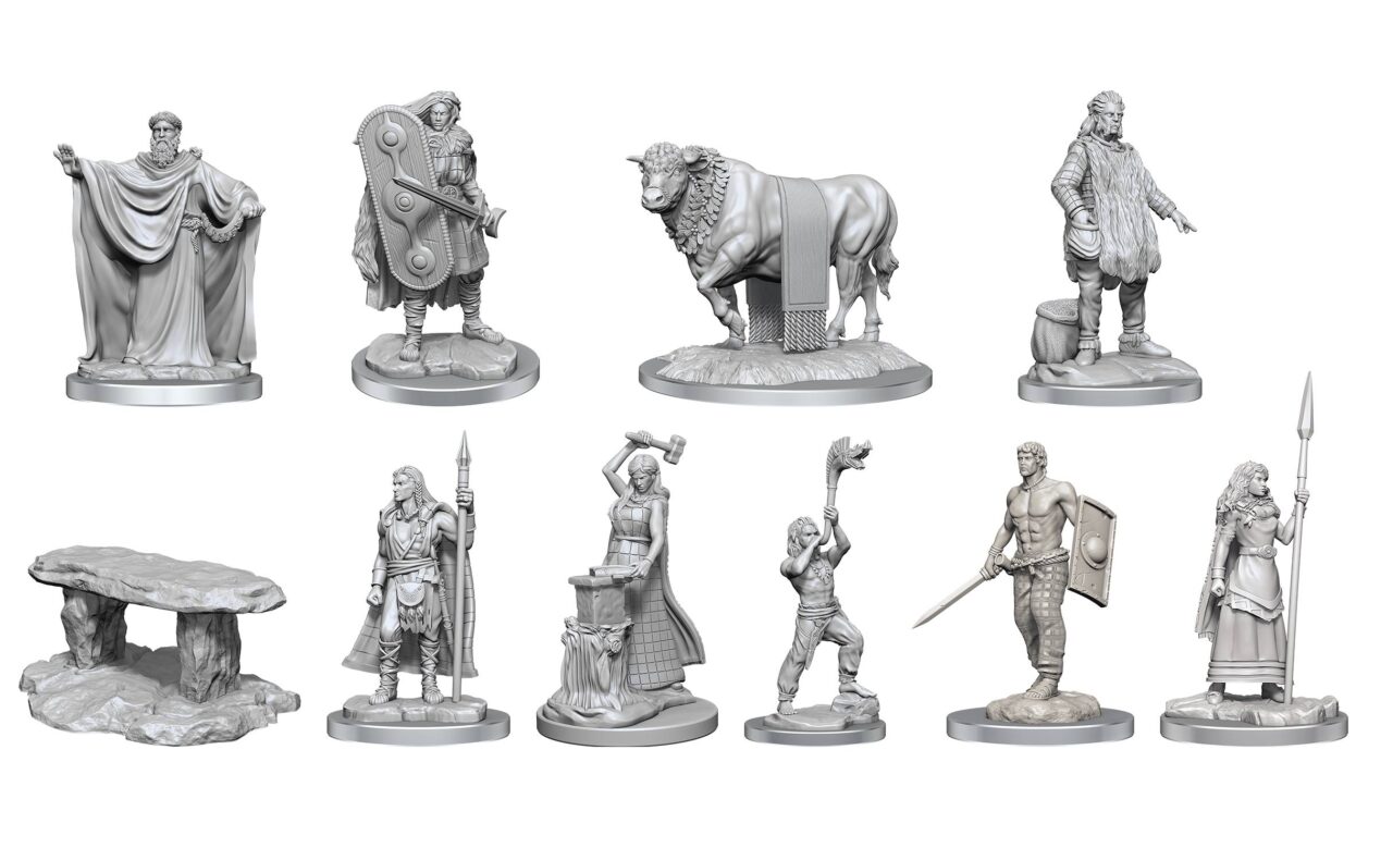 WIZKIDS DEEP CUTS BRIGANTE CELTS