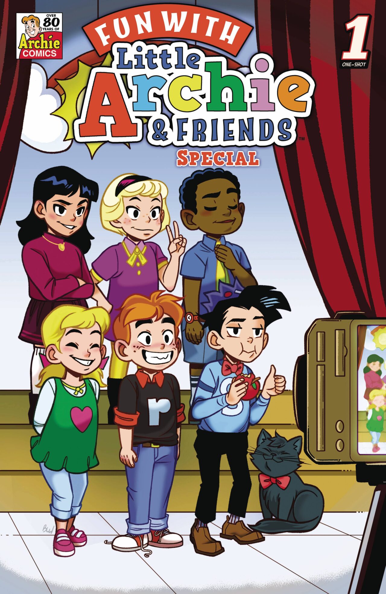 FUN WITH LITTLE ARCHIE & FRIENDS ONESHOT #1 CVR B WILLIAMS