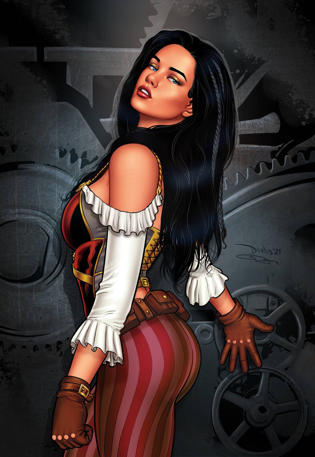 GRIMM FAIRY TALES #59 CVR C SANTACRUZ