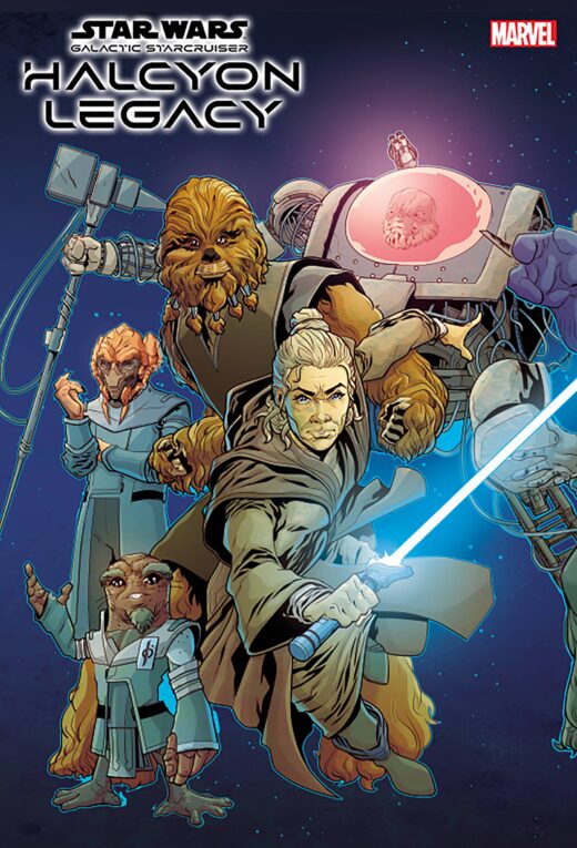 STAR WARS HALYCON LEGACY #1 (OF 5) SLINEY CONNECTING VARIANT