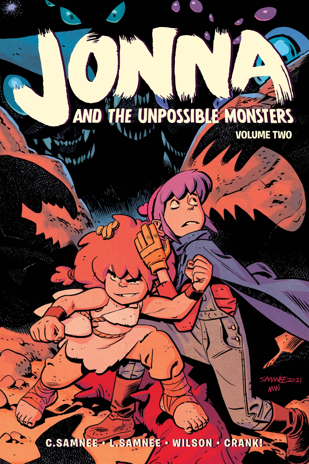 JONNA AND THE UNPOSSIBLE MONSTER VOL 02 (C: 0-1-1)