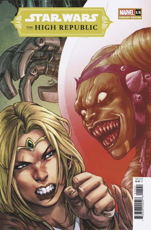 STAR WARS HIGH REPUBLIC (2021) #15 ARTIST B VAR 1:25 Copies