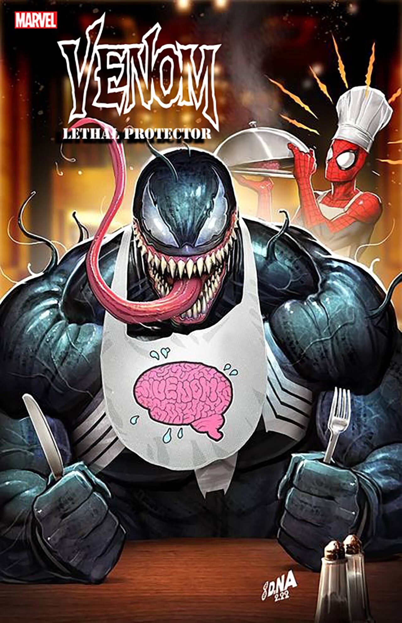 VENOM LETHAL PROTECTOR #1 (OF 5) NAKAYAMA VAR  1:25 Copies